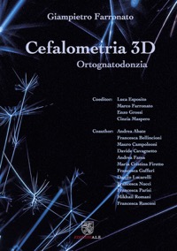 copertina di Cefalometria 3D - Ortognatodonzia