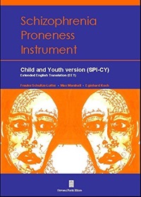 copertina di Schizophrenia Proneness Instrument, Child and Youth ( SPI - CY ) - Extended English ...