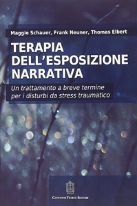 copertina di Terapia dell'esposizione narrativa - Un trattamento a breve termine per i disturbi ...