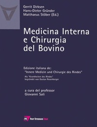 copertina di Medicina Interna e Chirurgia del Bovino 