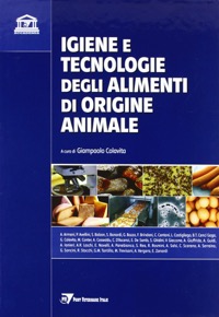 copertina di Igiene e tecnologie degli alimenti di origine animale