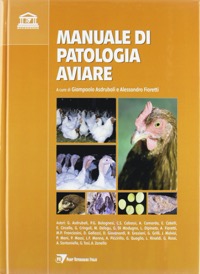 copertina di Manuale di Patologia Aviare