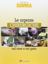 copertina di Le urgenze chirurgiche nel cane nel gatto