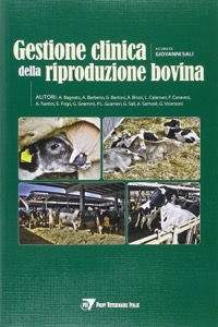 copertina di Gestione clinica della riproduzione bovina