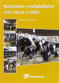 copertina di Nutrizione e metabolismo della vacca da latte