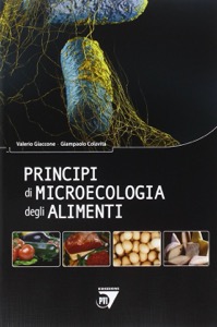 copertina di Principi di microecologia degli alimenti