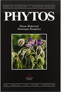 copertina di Phytos - Piante medicinali - Fitoterapia energetica