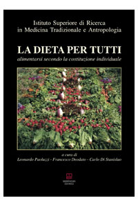 copertina di La dieta per tutti - Alimentarsi secondo la costituzione individuale