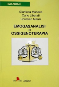 copertina di Emogasanalisi Ossigenoterapia