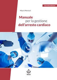 copertina di Manuale per la gestione dell' arresto cardiaco