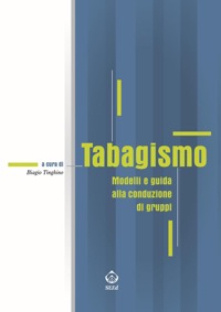 copertina di Tabagismo - Modelli e guida alla conduzione di gruppi