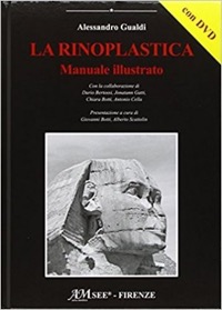 copertina di La rinoplastica - Manuale illustrato ( con DVD )