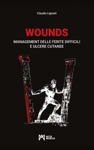 copertina di WOUNDS . Management delle ferite difficili e ulcere cutanee