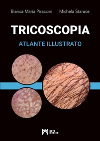 copertina di Tricoscopia  - Atlante illustrato