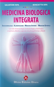 copertina di Medicina biologica integrata - Endocrinologia, Alimentazione, Medicina interna, Medicina ...