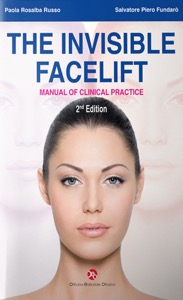 copertina di The invisible facelift - Manual of clinical practice - Con QR Code