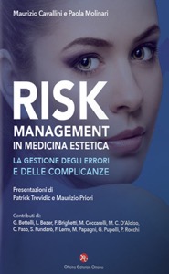 copertina di Risk Management in Medicina Estetica - La gestione degli errori e delle complicanze