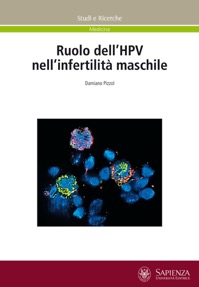 copertina di Ruolo dell' HPV ( Papillomavirus ) nell' infertilita' maschile