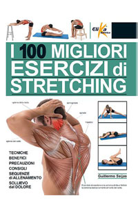 copertina di I 100 migliori esercizi di stretching
