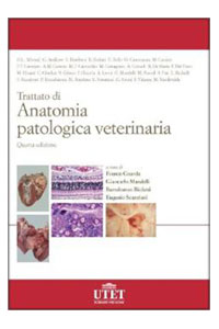copertina di Trattato di anatomia patologica veterinaria