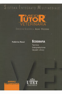 copertina di DVD MTVET Ecografia ( Tecnica - Interpretazione - Quadri clinici ) ( Med Tutor Veterinaria ...