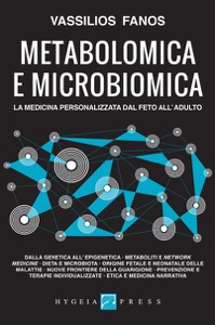 copertina di Metabolomica e microbiomica - La medicina personalizzata dal feto all' adulto