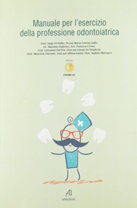 copertina di Manuale per l' esercizio della professione odontoiatrica