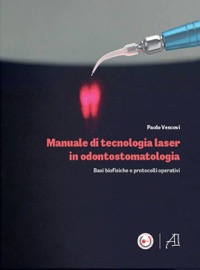 copertina di Manuale di tecnologia laser in odontostomatologia