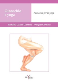 copertina di Ginocchio e yoga
