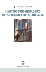 copertina di Il metodo fenomenologico in psichiatria e in psicoterapia