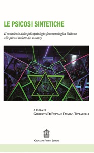 copertina di Le psicosi sintetiche - Il contributo della psicopatologia fenomenologica italiana ...
