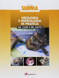 copertina di Urologia e nefrologia in pratica nel cane e nel gatto