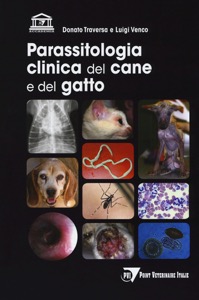 copertina di Parassitologia clinica del cane e del gatto