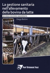 copertina di Gestione sanitaria nell' allevamento della bovina da latte