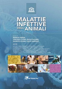 copertina di Malattie infettive degli animali