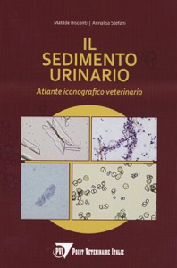 copertina di Il sedimento urinario - Atlante iconografico veterinario