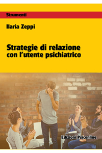 copertina di Strategie di relazione con l' utente psichiatrico