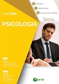 copertina di Manuale di teoria per il test di ammissione a Psicologia - Con versione digitale ...