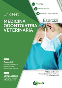 copertina di UnidTest - Esercizi commentati per Medicina, Odontoiatria e Veterinaria - Valido ...