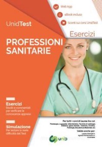 copertina di UnidTest Esercizi e Simulazioni Professioni Sanitarie ( con web app e versione digitale ...