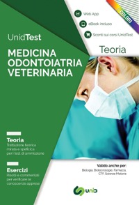 copertina di UnidTest - Medicina Odontoiatria Veterinaria - Teoria - Esercizi -  con  versione ...