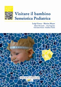 copertina di Visitare il bambino - Semeiotica pediatrica