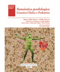 copertina di Semeiotica Morfologica in Genetica Clinica e Pediatrica