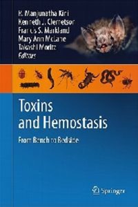copertina di Toxins and Hemostasis - From Bench to Bedside