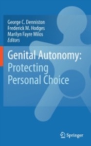 copertina di Genital Autonomy : Protecting Personal Choice