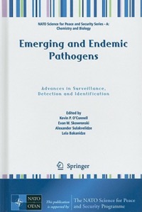 copertina di Emerging and Endemic Pathogens - Advances in Surveillance, Detection and Identification