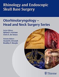 copertina di Rhinology and Endoscopic Skull Base Surgery - Otorhinolaryngology : Head and Neck ...