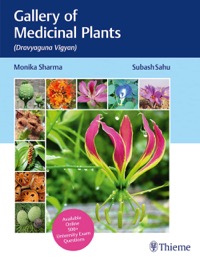 copertina di Gallery of Medicinal Plants ( Dravyaguna Vigyan )