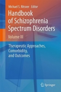 copertina di Handbook of Schizophrenia Spectrum Disorders - Therapeutic Approaches, Comorbidity, ...