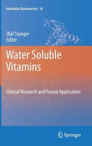copertina di Water Soluble Vitamins - Clinical Research and Future Application